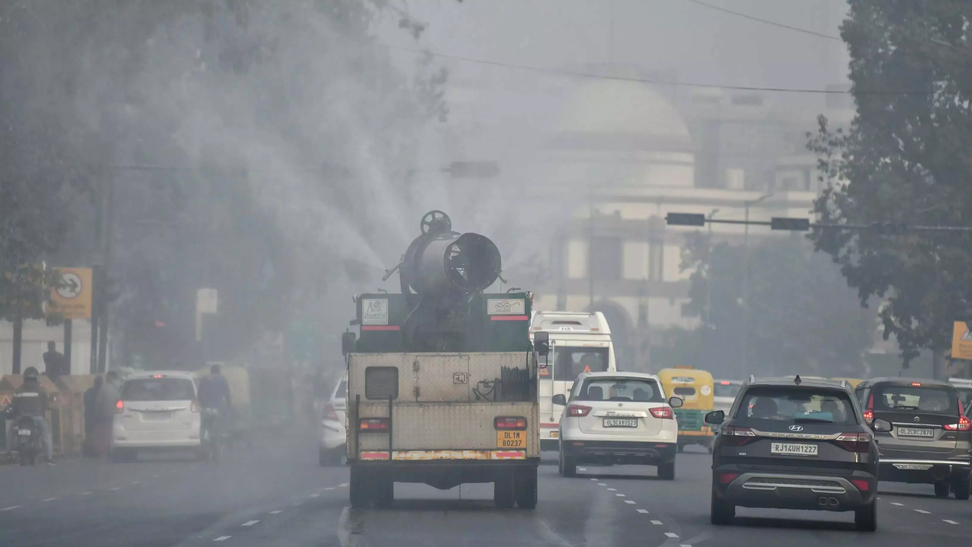 Delhi की वायु गुणवत्ता खराब श्रेणी में पहुंची, AQI 278 पर पहुंचा