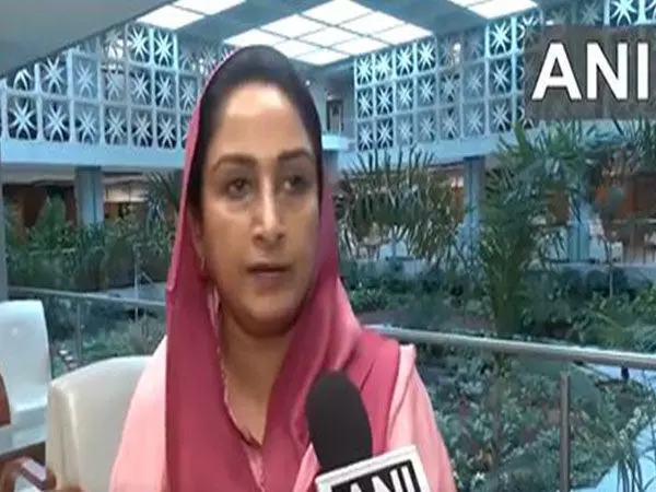 शिरोमणि अकाली दल की नेता Harsimrat Kaur Badal ने संसद के कामकाज पर चिंता व्यक्त की