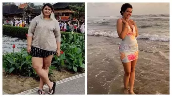 महिला ने बताया कैसे उसने 130 किलो से 64 किलो lost weight किया