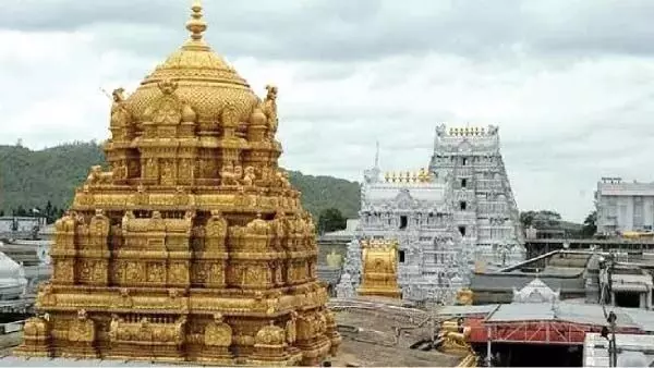 Tirupati एसुमलायन के दर्शन के लिए ₹300 का विशेष दर्शन टिकट: 7 पर्वतीय हाथियाँ