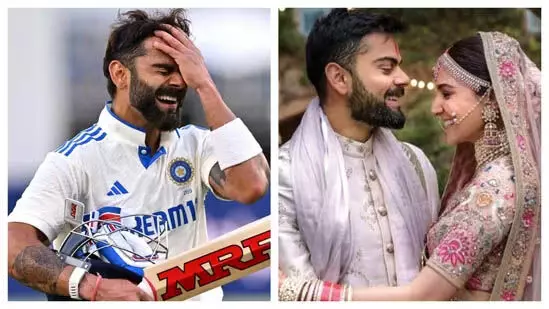 Virat Kohli का कहना है कि अनुष्का शर्मा हर चीज में उनके साथ रहीं