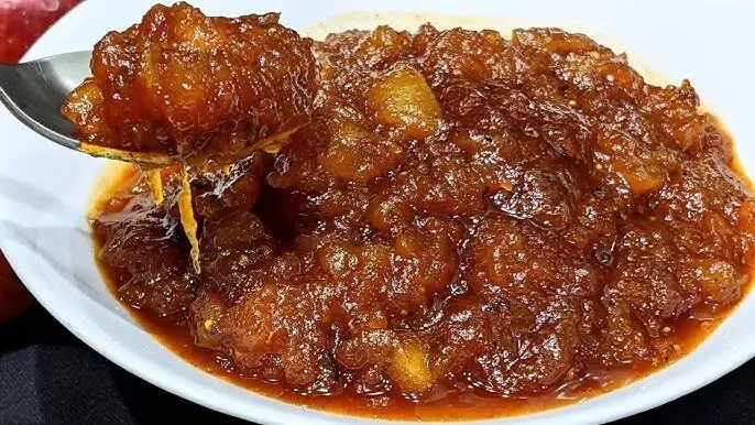 Kashmiri apple chutney नोट करें आसान रेसिपी