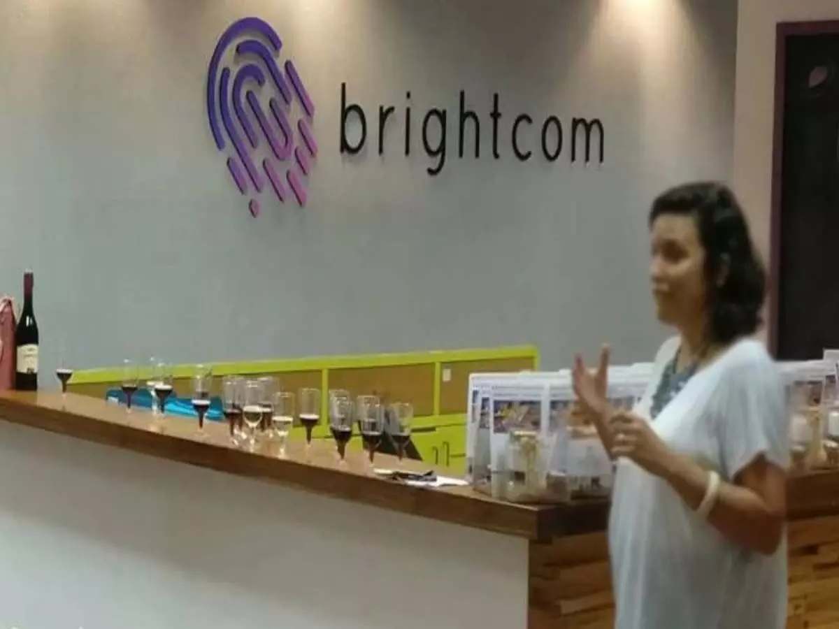 Brightcom Group शेयर मूल्य में 4.92% की वृद्धि