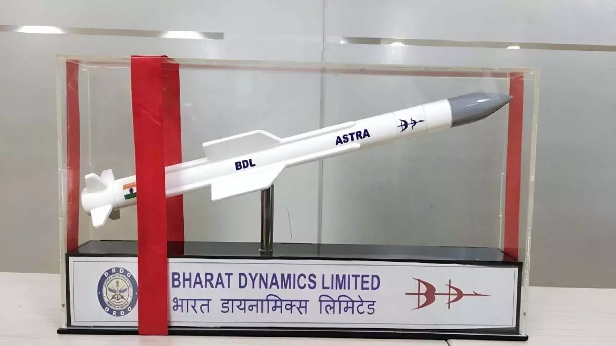 Bharat Dynamics शेयर की कीमत 6.13% बढ़ी