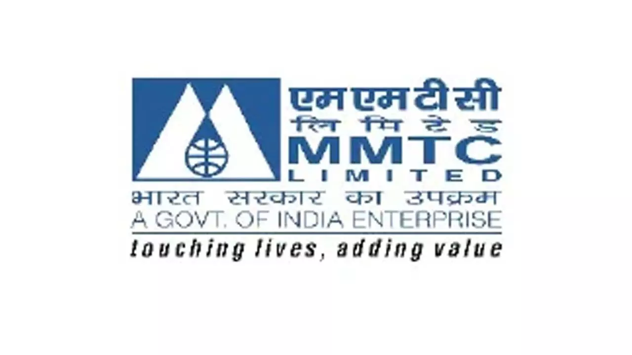 MMTC शेयर की कीमत 3% बढ़ी