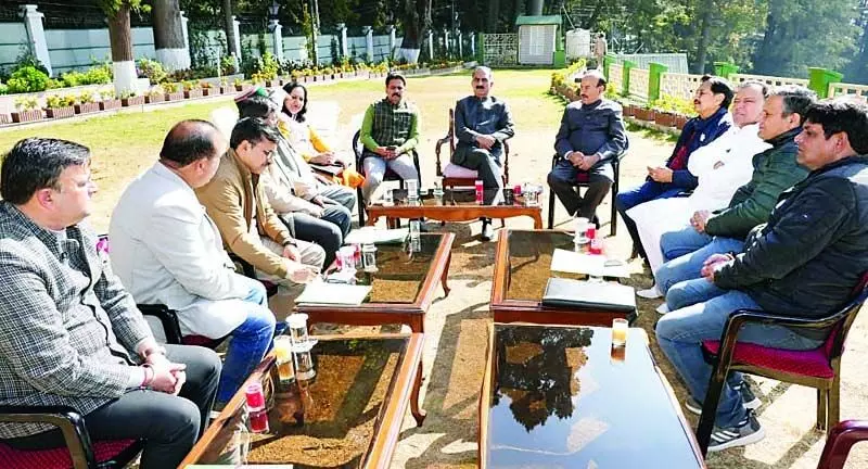 CM सुक्खू का विपक्ष पर सियासी प्रहार