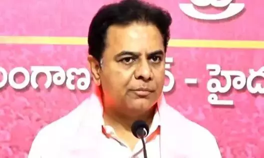 KTR: सीएम ने लागाचेरला मुद्दे पर झूठ बोला