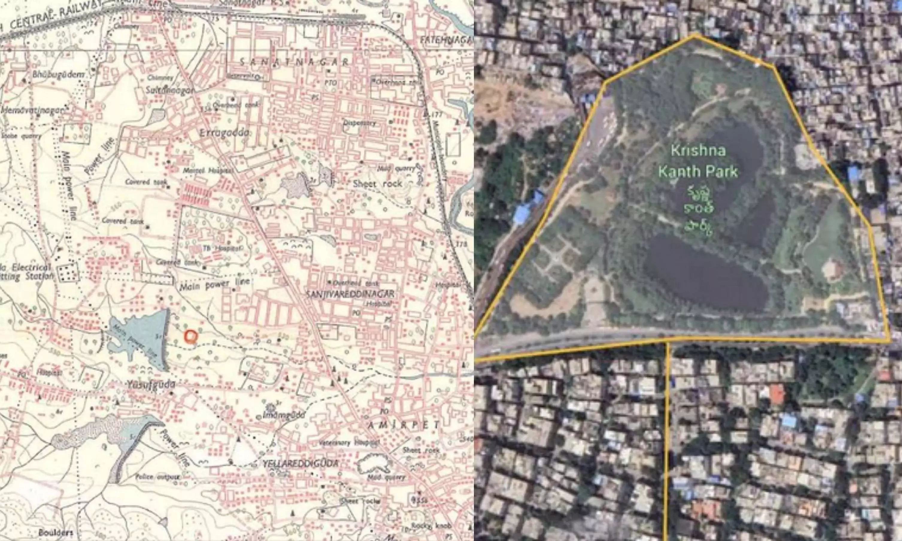 HYDRAA प्रमुख AV रंगनाथ ने पेड्डाचेरुवु बफर जोन पर गलत सूचना का खंडन किया