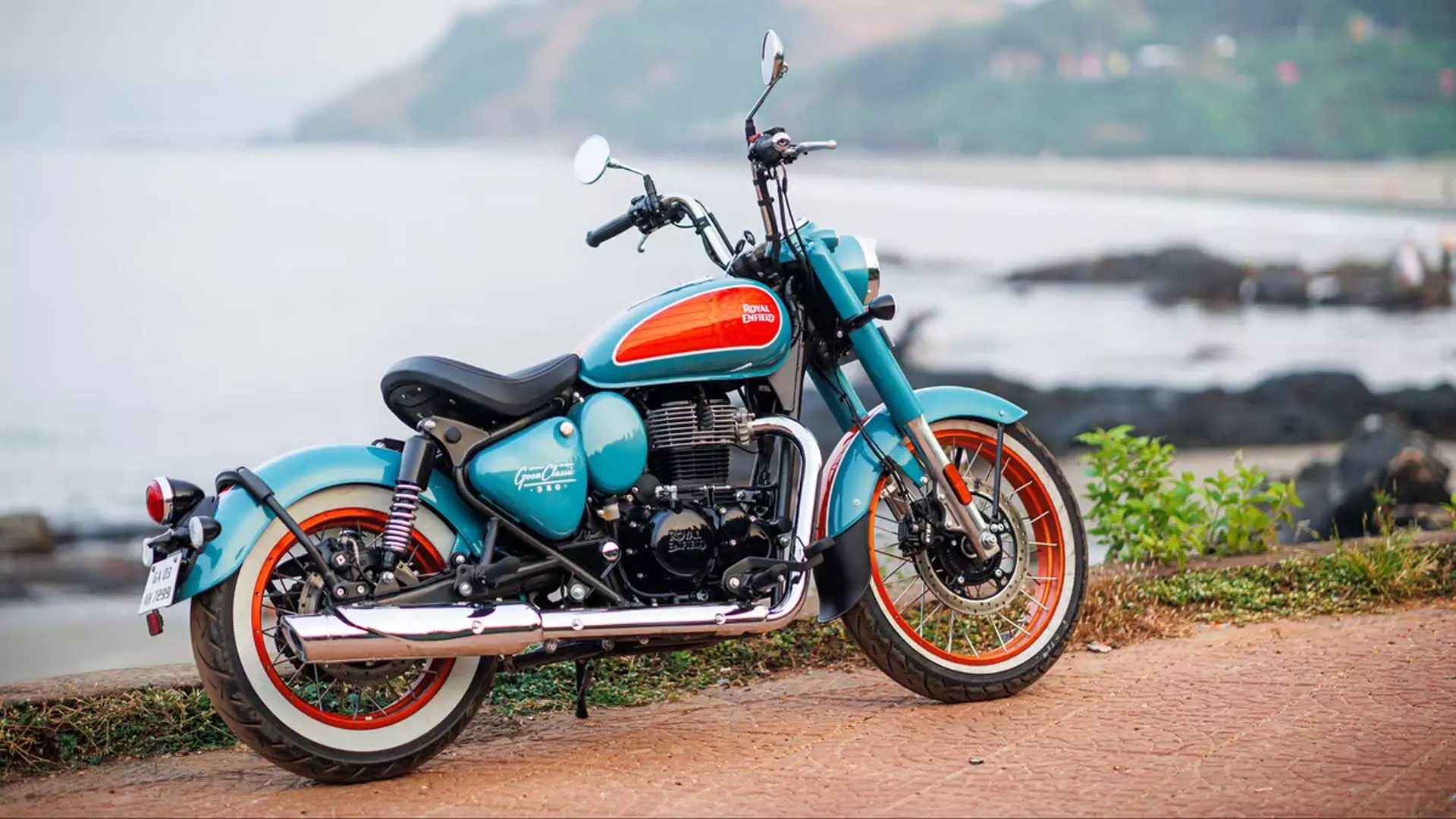 Royal Enfield गोअन क्लासिक 350 लॉन्च