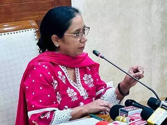 आशीर्वाद योजना के तहत 9.51 करोड़ रुपये जारी: Dr. Baljit Kaur