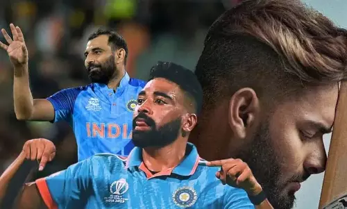 IPL auction 2025: गुजरात टाइटन्स ने सिराज को खरीदा, शमी सनराइजर्स हैदराबाद में शामिल IPL auction 2025: गुजरात टाइटन्स ने सिराज को खरीदा, शमी सनराइजर्स हैदराबाद में शामिल
