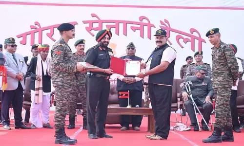 Punjab: गौरव सेनानी रैली में 3 हजार से अधिक पूर्व सैनिक शामिल Punjab: गौरव सेनानी रैली में 3 हजार से अधिक पूर्व सैनिक शामिल