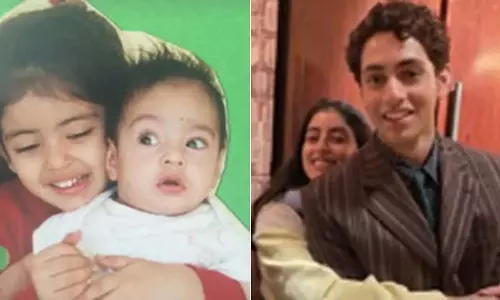 Navya Naveli Nanda ने अपने ‘जूनियर’ अगस्त्य नंदा को जन्मदिन की शुभकामनाएं दीं