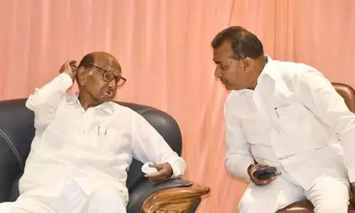 लड़की बहिन योजना, धार्मिक ध्रुवीकरण ने निभाई भूमिका: Sharad Pawar लड़की बहिन योजना, धार्मिक ध्रुवीकरण ने निभाई भूमिका: Sharad Pawar