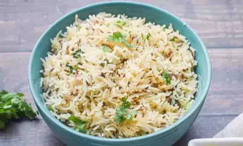 Jeera Rice:   पार्टी-फंक्शन की शान है ये डिश