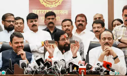 Mahayuti की शीर्ष तिकड़ी और उनका तालमेल Mahayuti की शीर्ष तिकड़ी और उनका तालमेल