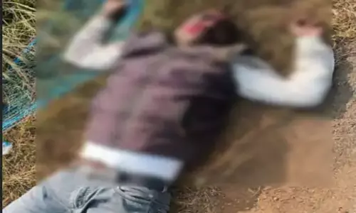 मामा और भांजा हादसे का शिकार, एक की मौत