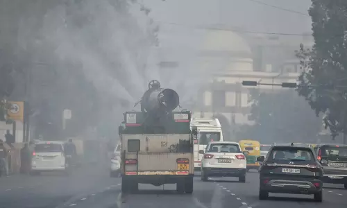Delhi की वायु गुणवत्ता खराब श्रेणी में पहुंची, AQI 278 पर पहुंचा