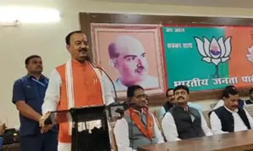 लखीमपुर खीरी में केशव प्रसाद मौर्य बोले, कुंदरकी में मुस्लिम मतदाताओं ने भाजपा की भरपूर मदद की, अखिलेश पर कसा तंज