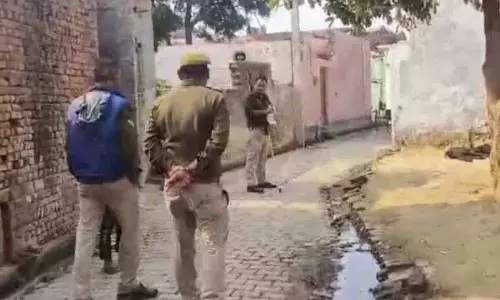 UP News: हिस्ट्रीशीटर को गिरफ्तार करने गई पुलिस टीम पर हमला