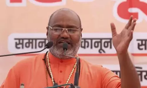 Ghaziabad: विवादित पुजारी यति नरसिंहानंद को घर में  किया गया नजरबंद