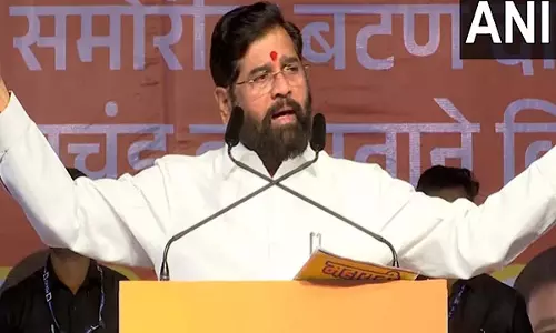 Maharashtra एकनाथ शिंदे सर्वसम्मति से शिवसेना के विधायक दल के नेता चुने गए Maharashtra एकनाथ शिंदे सर्वसम्मति से शिवसेना के विधायक दल के नेता चुने गए