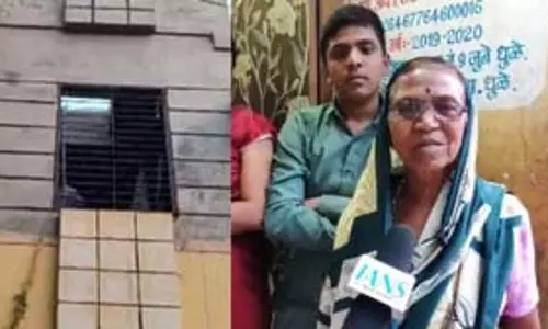 प्रधानमंत्री आवास योजना के तहत घर पाकर महिला लाभार्थी खुश, पीएम मोदी का जताया आभार