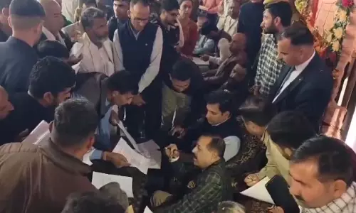 केंद्रीय मंत्री डॉ. जितेंद्र सिंह ने कठुआ जिले में लगाया ‘जनता दरबार’