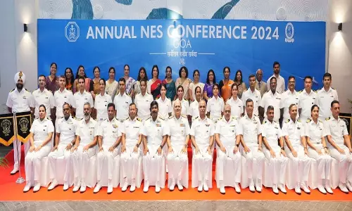 गोवा में वार्षिक नौसेना शिक्षा सोसायटी सम्मेलन आयोजित हुआ गोवा में वार्षिक नौसेना शिक्षा सोसायटी सम्मेलन आयोजित हुआ