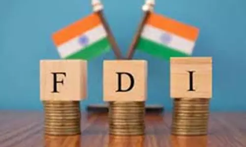 देश में तेजी से बढ़ रहा विदेशी निवेश, 2014 से 2024 तक आया 689 अरब डॉलर का एफडीआई देश में तेजी से बढ़ रहा विदेशी निवेश, 2014 से 2024 तक आया 689 अरब डॉलर का एफडीआई