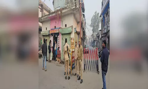 मस्जिद सर्वे के दौरान हिंसा का मामला: बाहरी व्यक्ति के प्रवेश पर रोक, इंटरनेट बंद