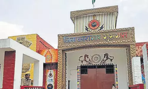 Bhondsi जेल के 14 कैदियों को लोक अदालत में मिली रिहाई Bhondsi जेल के 14 कैदियों को लोक अदालत में मिली रिहाई