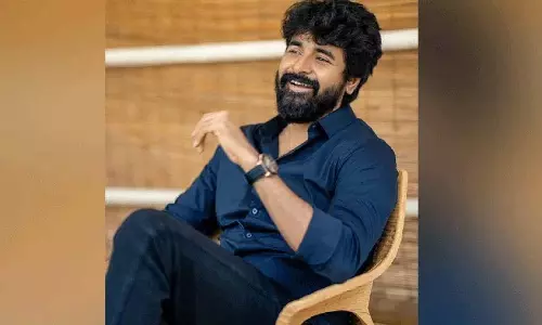 अवसाद से बचने के लिए मनोरंजन की ओर रुख किया: Sivakarthikeyan अवसाद से बचने के लिए मनोरंजन की ओर रुख किया: Sivakarthikeyan
