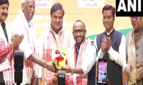 Assam CM ने नवनिर्वाचित भाजपा विधायकों को सम्मानित किया
