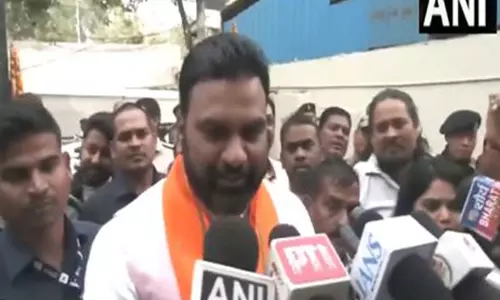 Bihar में एनडीए की जीत के बाद उपमुख्यमंत्री चौधरी ने कहा-Lalu Yadav दर्द बर्दाश्त नहीं कर पा रहे हैं