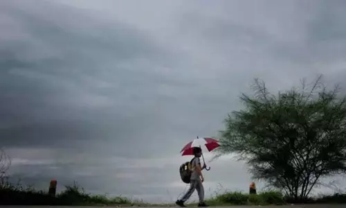 Low Pressure: केरल में 4 दिनों तक छिटपुट बारिश की संभावना, पीला अलर्ट