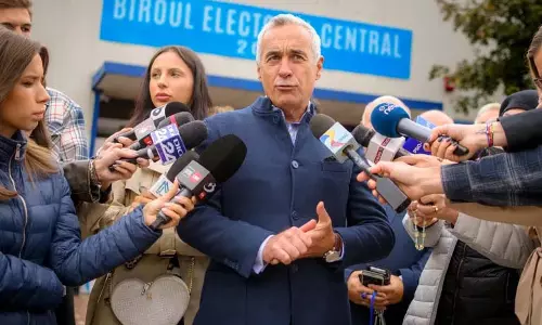 Romania के राष्ट्रपति चुनाव में चौंका देने वाली बढ़त हासिल की