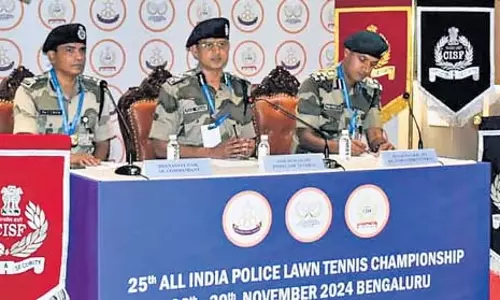 25वीं अखिल भारतीय पुलिस लॉन टेनिस प्रतियोगिता 26 नवंबर से