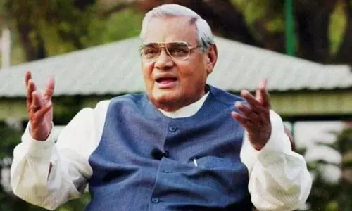ओडिशा के ब्रह्मपुर में स्थापित की जाएगी अटल बिहारी वाजपेयी की प्रतिमा ओडिशा के ब्रह्मपुर में स्थापित की जाएगी अटल बिहारी वाजपेयी की प्रतिमा