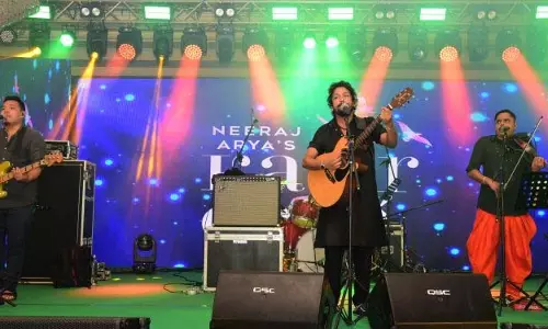 धारित्री युवा सम्मेलन 2024 में मनमोहक संगीत ने श्रोताओं को मंत्रमुग्ध कर दिया
