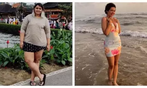महिला ने बताया कैसे उसने 130 किलो से 64 किलो lost weight किया