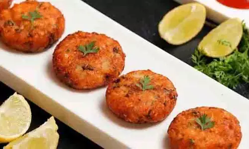 Lehsuni Tikki Recipe:शाम के नाश्ते के लिए बनाएं स्वादिष्ट लहसुन टिक्की Lehsuni Tikki Recipe:शाम के नाश्ते के लिए बनाएं स्वादिष्ट लहसुन टिक्की