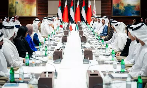 Abdullah bin Zayed ने यूएई-बहरीन संयुक्त उच्च समिति के 12वें सत्र की अध्यक्षता की