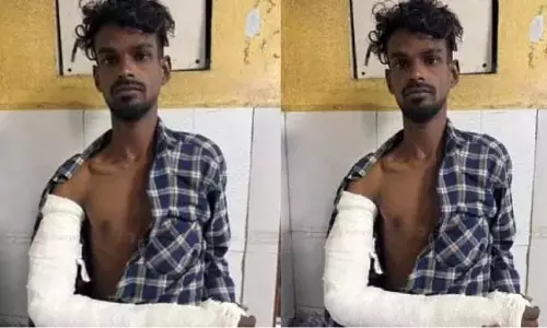 प्यार से किया इनकार.. महिला पर जानलेवा हमला: युवक की हाथ की टूटी हड्डियाँ प्यार से किया इनकार.. महिला पर जानलेवा हमला: युवक की हाथ की टूटी हड्डियाँ