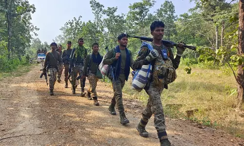 ज्वाइंट टास्क फोर्स की कार्रवाई से नक्सल संगठन में हड़कंप
