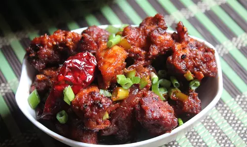 चिली चिकन रेसिपी