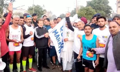 Haryana : मंत्री अरविंद शर्मा ने युवाओं से नशे से दूर रहने का आह्वान किया