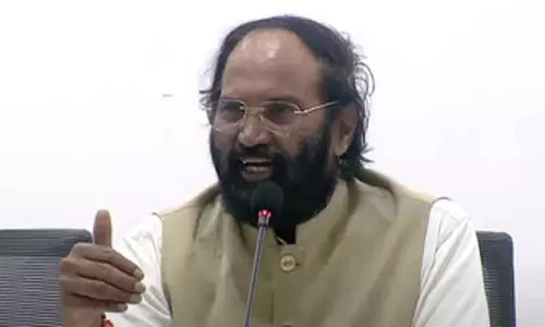 Uttam Kumar Reddy: तेलंगाना सरकार जनवरी के दूसरे सप्ताह तक धान की खरीद करेगी