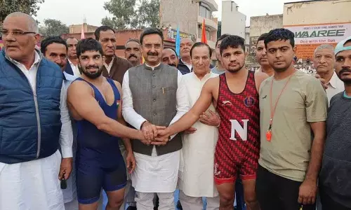 Haryana :  स्पीकर कल्याण ने युवाओं से खेलों में शामिल होने का आग्रह किया