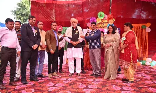 Haryana : बुरिया कस्बे में सरकारी मॉडल संस्कृति स्कूल के भवन का उद्घाटन Haryana : बुरिया कस्बे में सरकारी मॉडल संस्कृति स्कूल के भवन का उद्घाटन